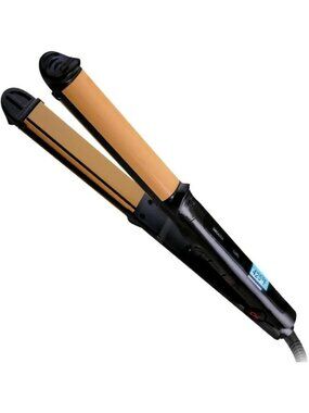 CHI Tourmaline Ceramic 3-in-1 Styling Iron, 1" /Thermal Mat Curl & Wave Hair